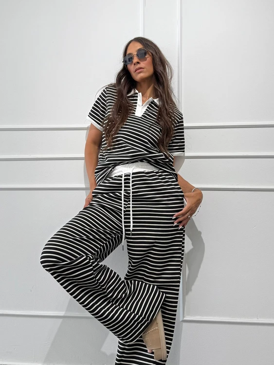 חליפת אמנדה שחור