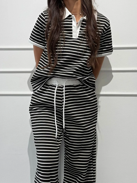 חליפת אמנדה שחור