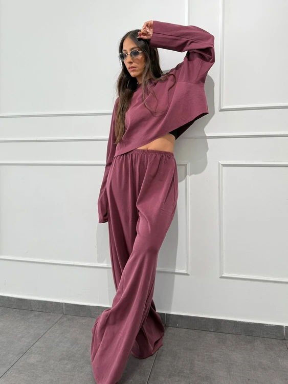 חליפת קרופ o/s