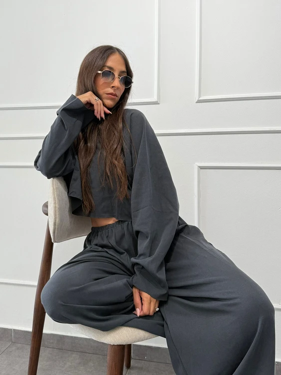 חליפת קרופ o/s