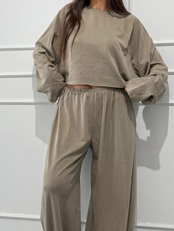 חליפת קרופ o/s