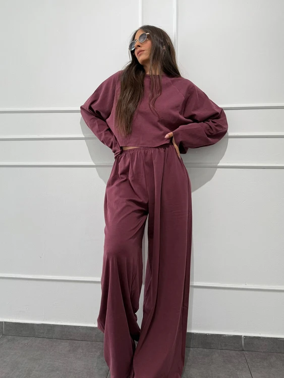 חליפת קרופ o/s