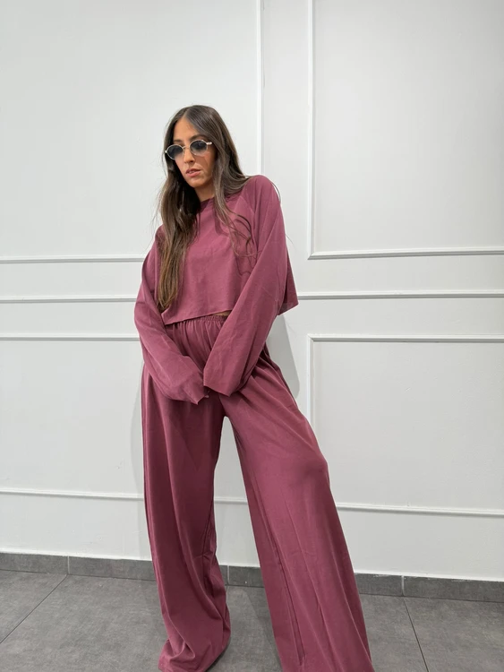 חליפת קרופ o/s