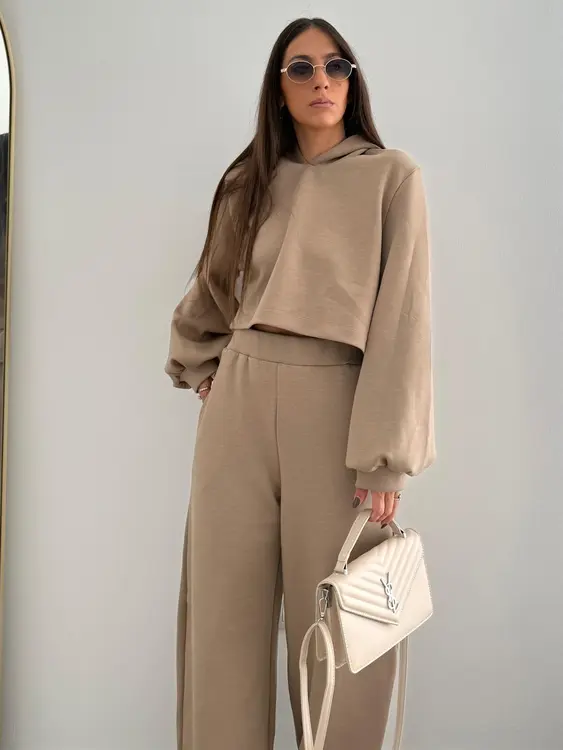 חליפת קפוצון- מוקה