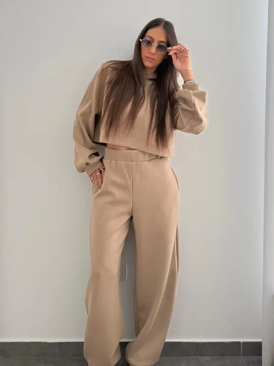 חליפת קפוצון- מוקה