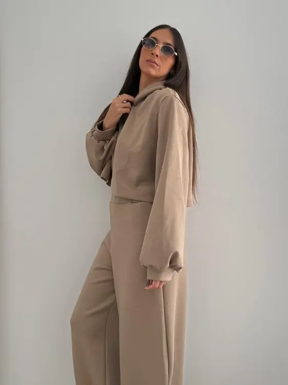 חליפת קפוצון- מוקה