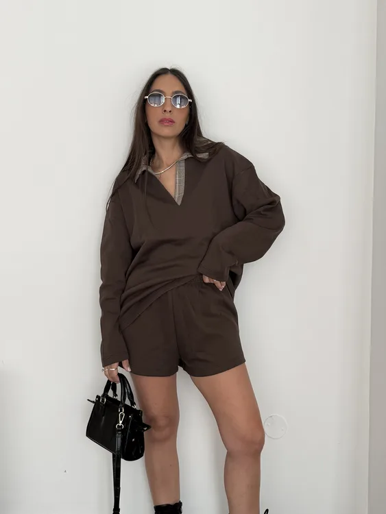 חליפת שורט O/S