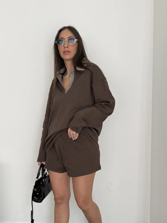 חליפת שורט O/S