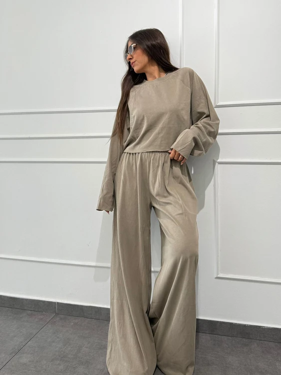 חליפת קרופ o/s