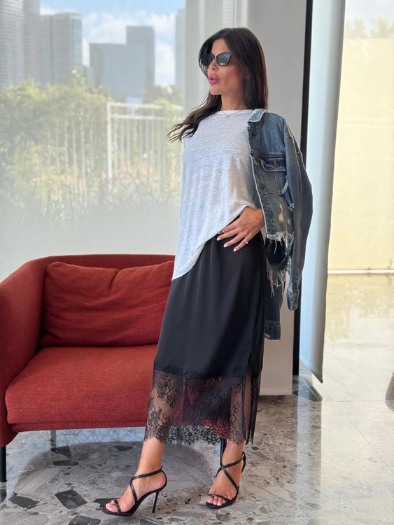 חצאית סטן o/s