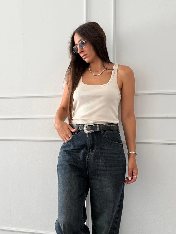 גופיית מרובע O/S