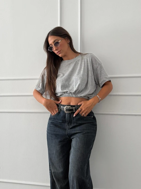 חולצת ריטה גומי M