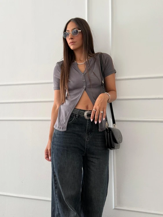 קרדיגן פתח XS/S