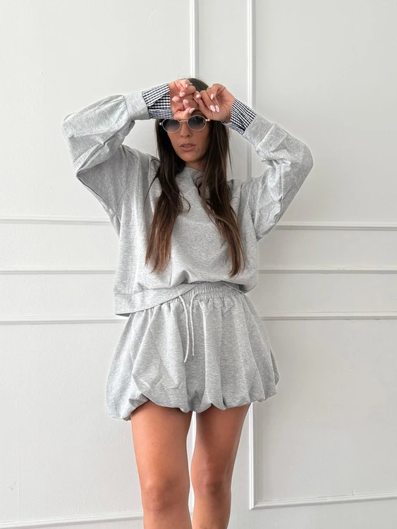 חליפת חצאית בלון O/S