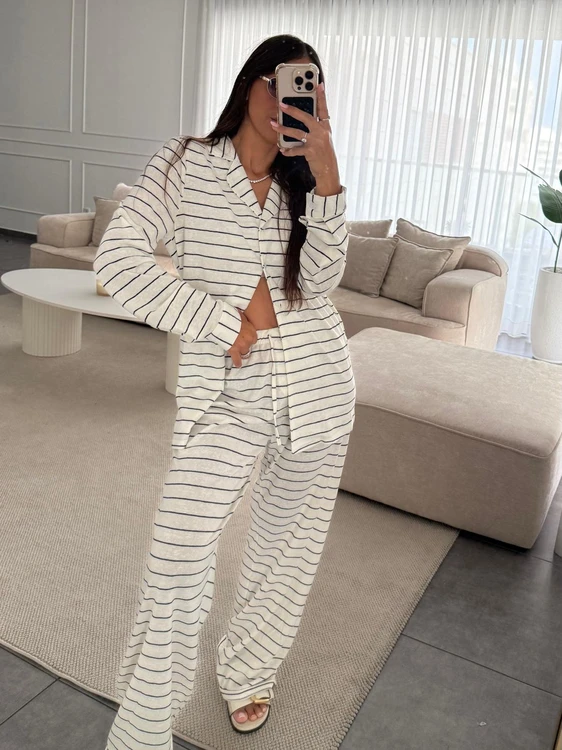 חליפת פסים O/S