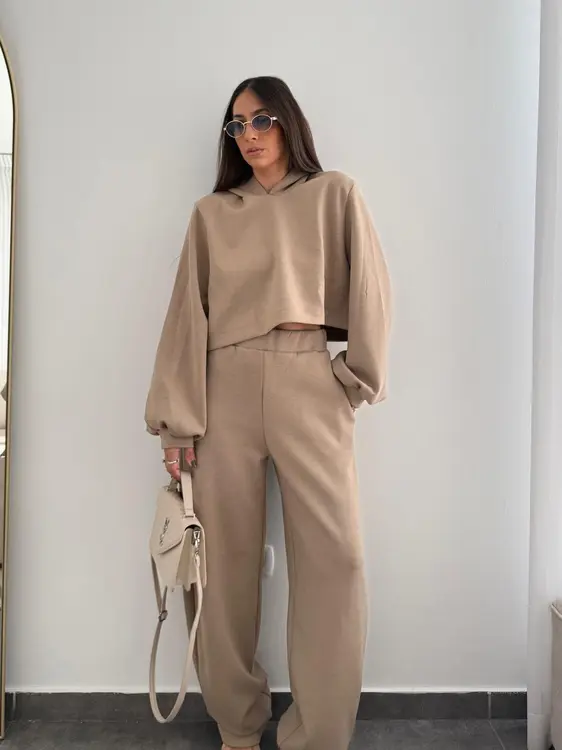 חליפת קפוצון- מוקה