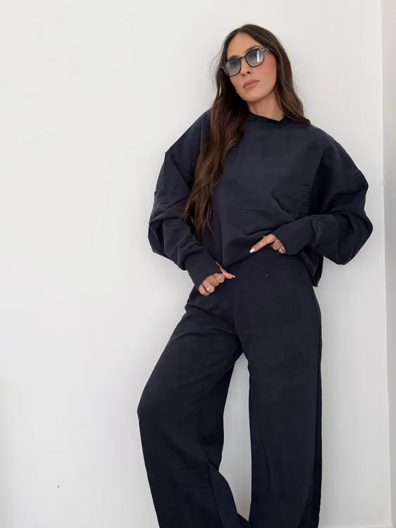 חליפת כפפה- כחול