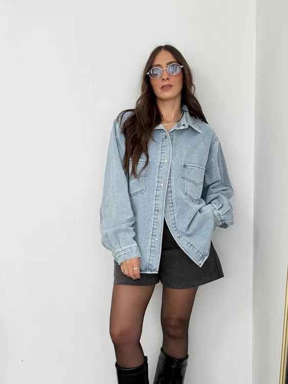 חולצת ג'ינס