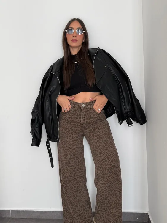 ג'ינס מנומר