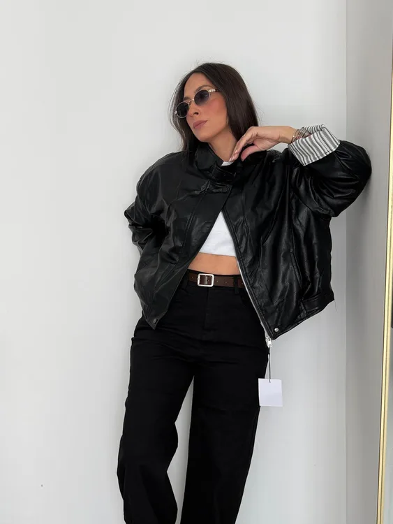 מכנס רויאל - שחור