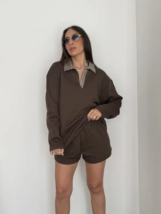 חליפת שורט O/S