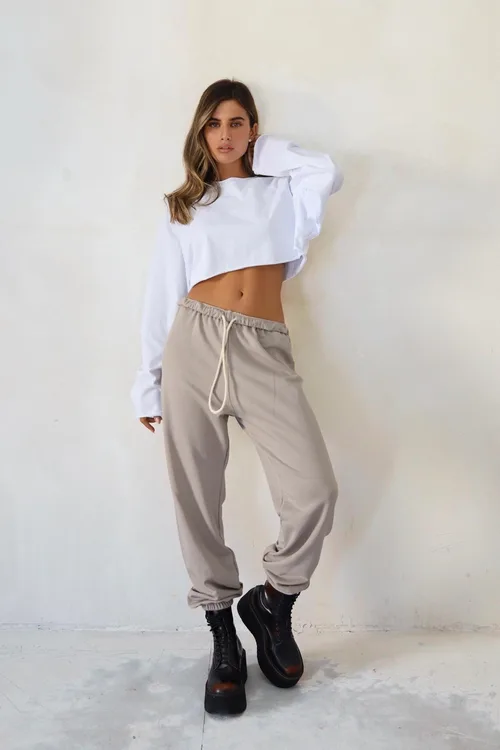 מכנס שרוך גומי