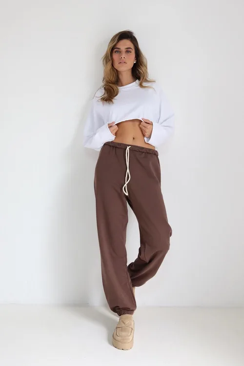 מכנס שרוך גומי