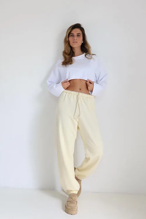 מכנס שרוך גומי