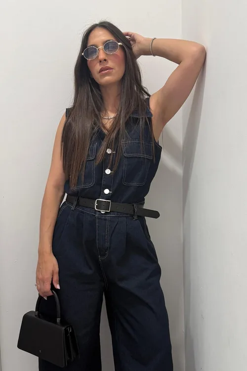 אוברול ג'ינס