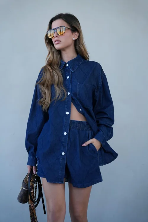 חליפת ג'ינס מעויינים