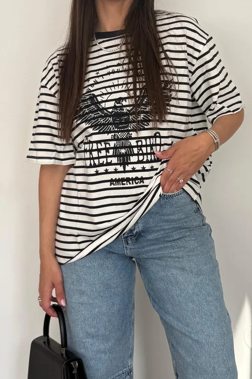 חולצת נשר כחול