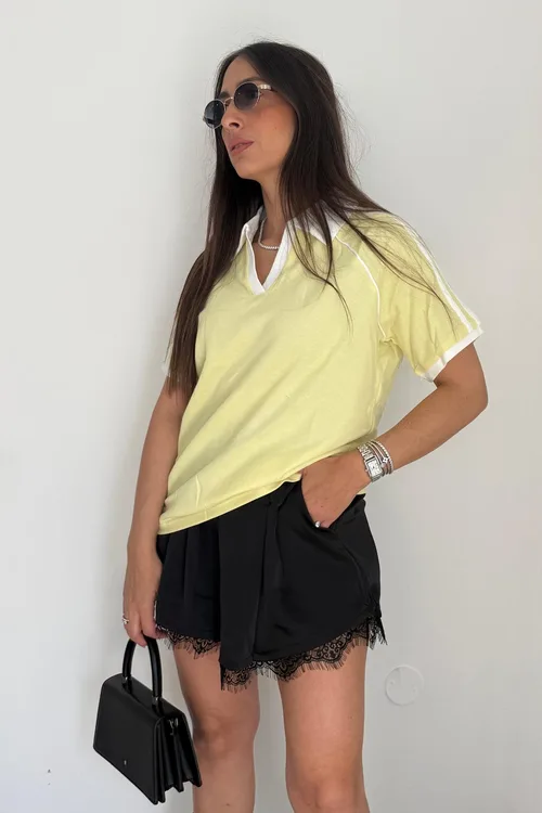 חולצה שילוב