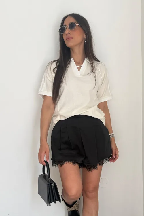 חולצה שילוב