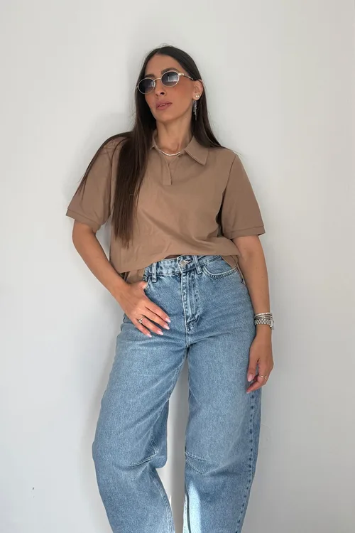 חולצת עדי חום