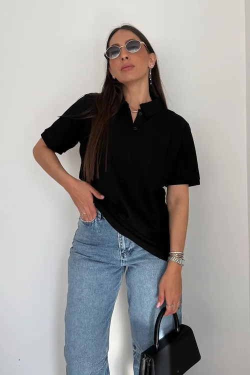 חולצת עדי שחור