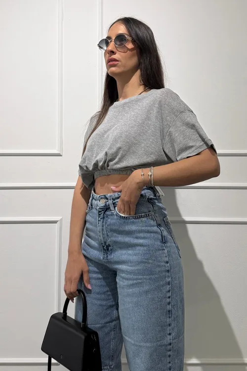 חולצת ריטה גומי S