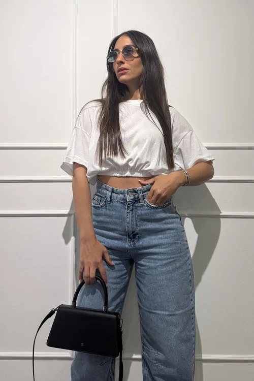 חולצת ריטה גומי M